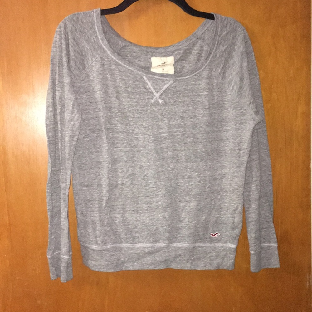 Long sleeve Hollister top